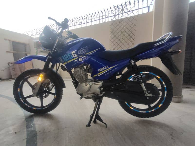 Yamaha YBR G 2022 All Punjab No. /0336/9800/157/ 4