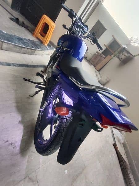 Yamaha YBR G 2022 All Punjab No. /0336/9800/157/ 5