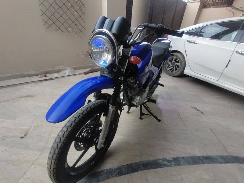 Yamaha YBR G 2022 All Punjab No. /0336/9800/157/ 6