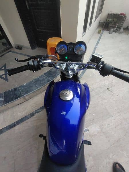 Yamaha YBR G 2022 All Punjab No. /0336/9800/157/ 7