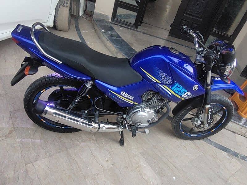 Yamaha YBR G 2022 All Punjab No. /0336/9800/157/ 8