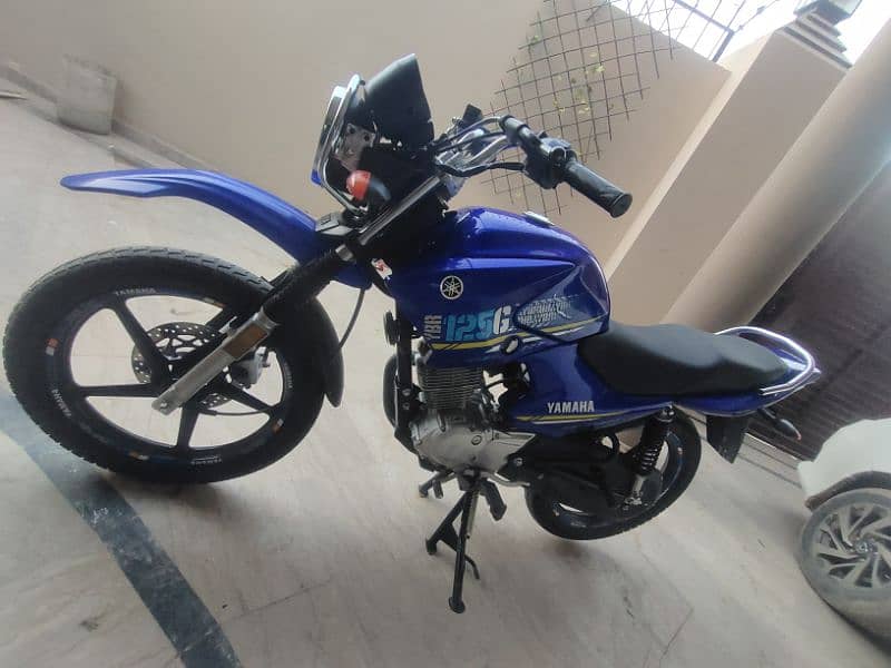 Yamaha YBR G 2022 All Punjab No. /0336/9800/157/ 9