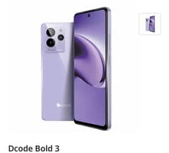 Dcode Bold3 ( PTA approved/ good condition)