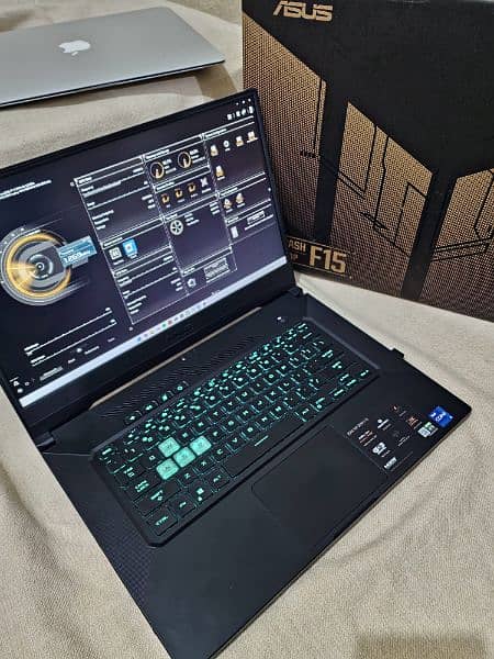 Asus Tuf Dash F15 Nvidia RTX 3070 8GB i7 11th 16GB RAM 240HZ With Box 0