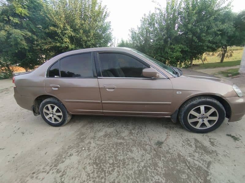 Honda Civic Prosmetic 2003 0