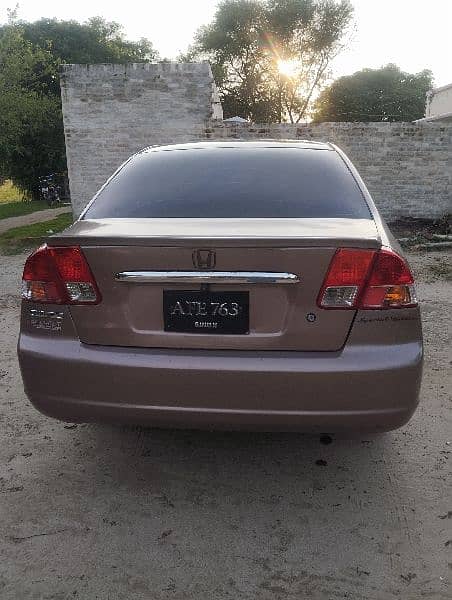 Honda Civic Prosmetic 2003 1