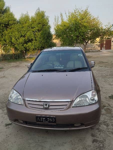 Honda Civic Prosmetic 2003 2