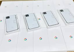 Google Pixel 4xl , Pixel 4A 5G , Pixel 4 , Fresh Box Pack USA Stock