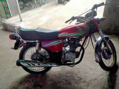 Honda CG125 2013