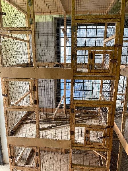 Wooden Cage 2