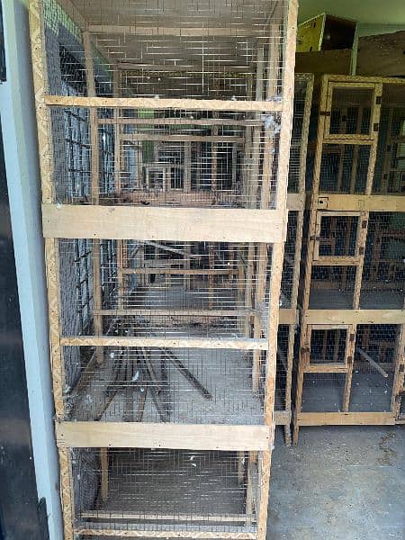 Wooden Cage 4