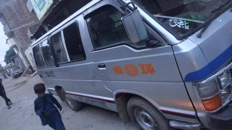 diesel hiace good condition 1