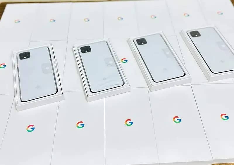 Google Pixel 4xl , Pixel 4A 5G , Pixel 4 , Fresh Box Pack USA Stock 4