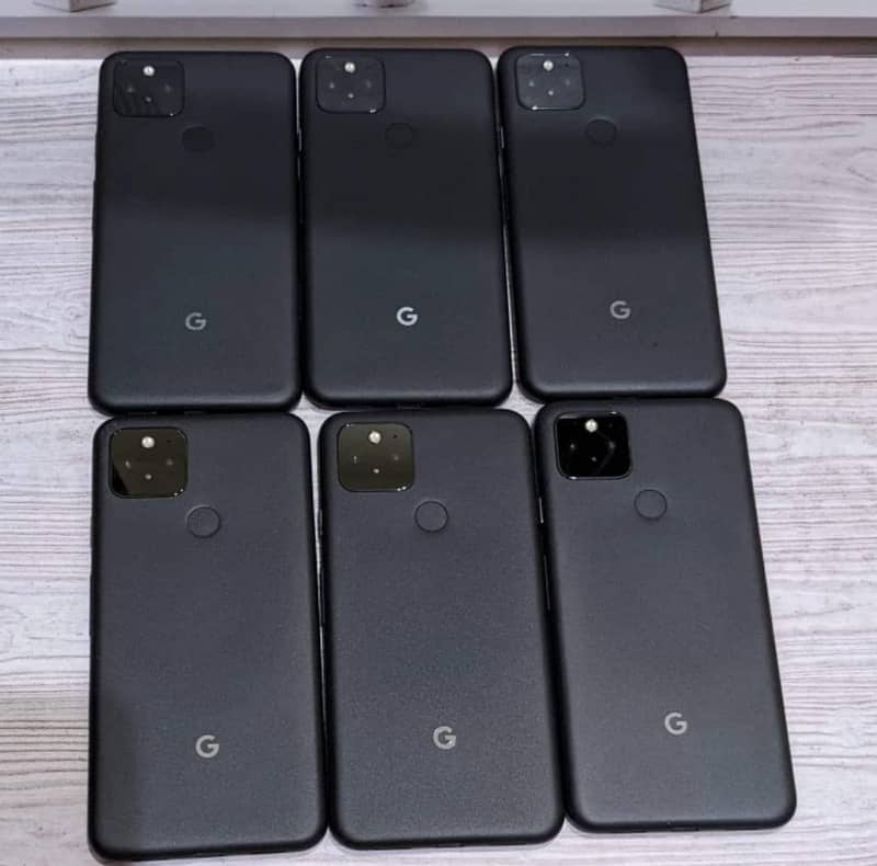 Google Pixel 4xl , Pixel 4A 5G , Pixel 4 , Fresh Box Pack USA Stock 8