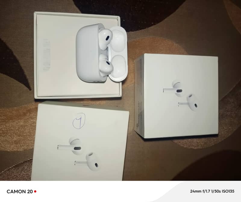 Air Pods pro 2nd generation  brand new import from dubia 1