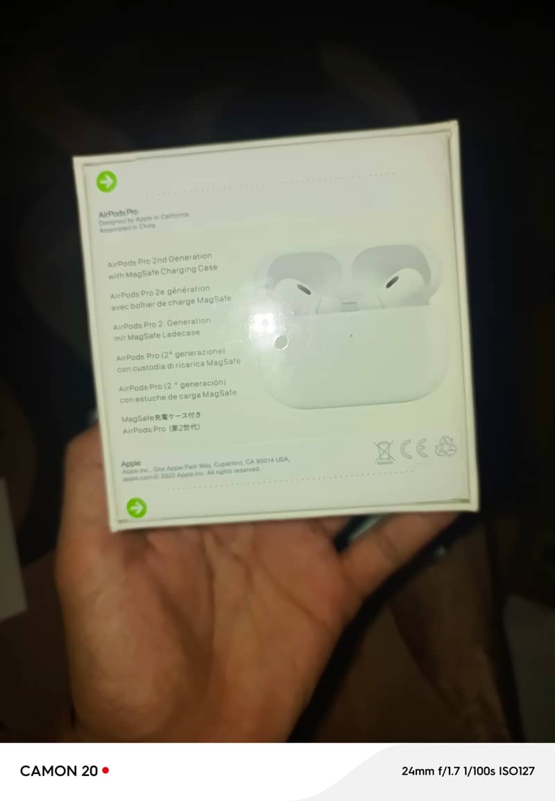 Air Pods pro 2nd generation  brand new import from dubia 6