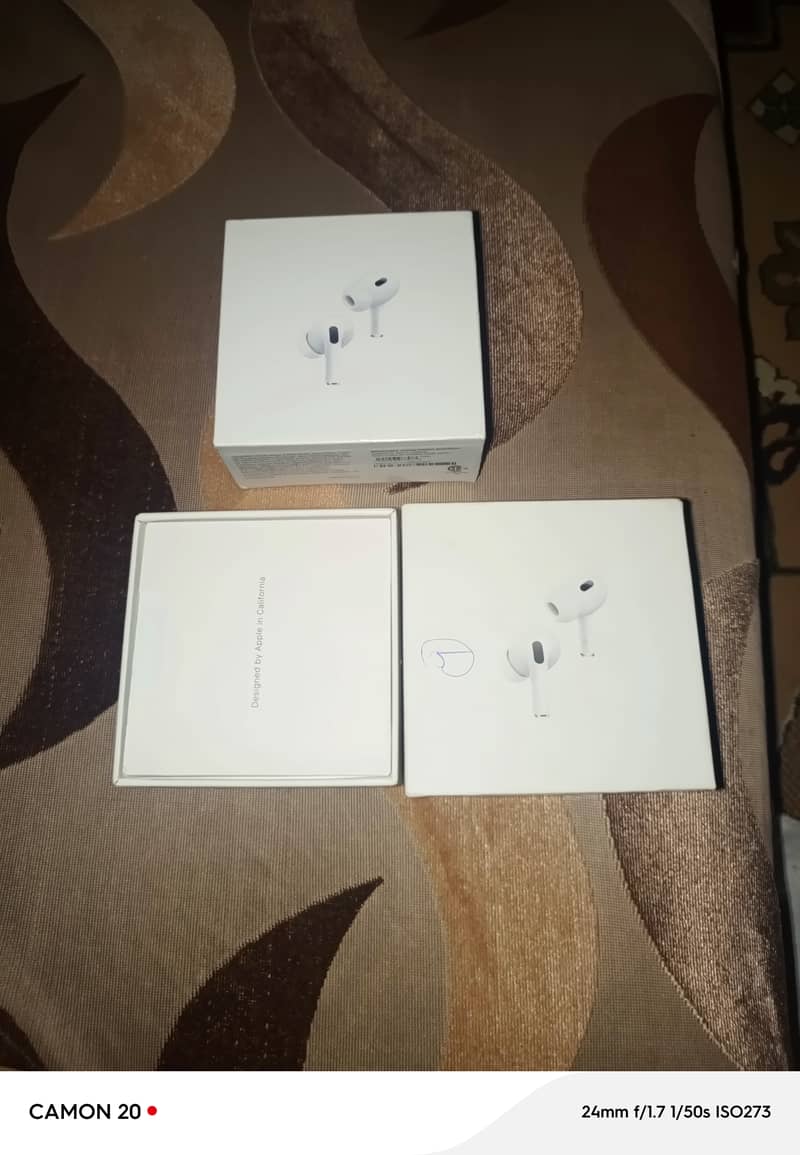 Air Pods pro 2nd generation  brand new import from dubia 7