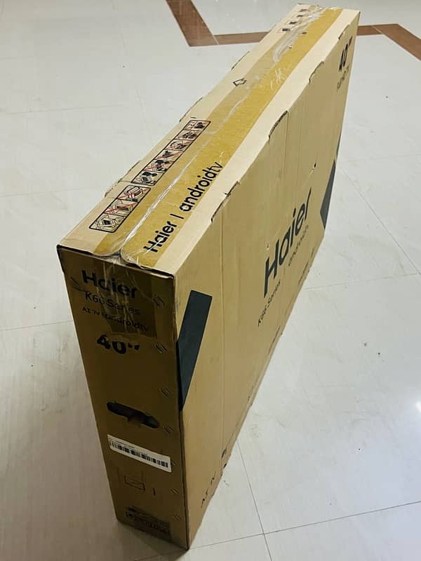 Haier LED 40” inches (Android) Brand New 2