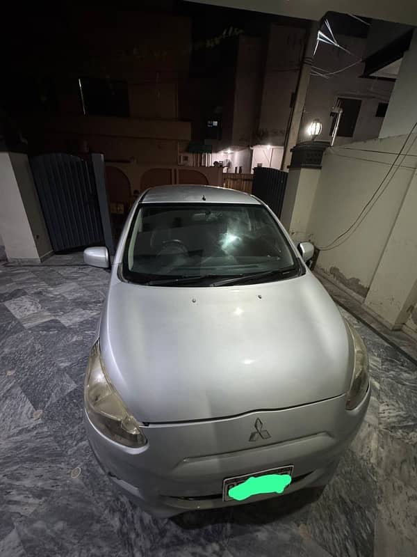 Mitsubishi Mirage 2016 3