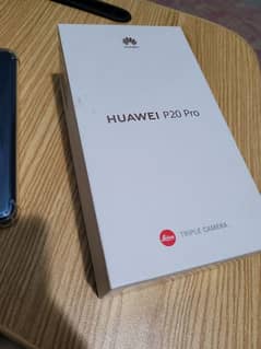 Huawei p20 pro 10/10 condition non approve 0