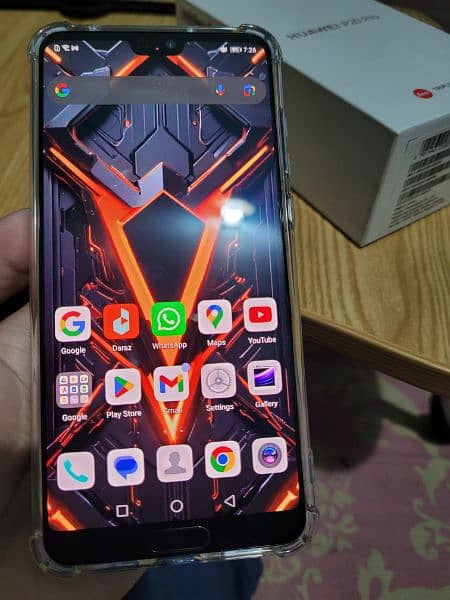 Huawei p20 pro 10/10 condition non approve 5