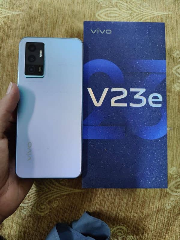 Vivo V23e 8 128 PTA Official Aprove 1