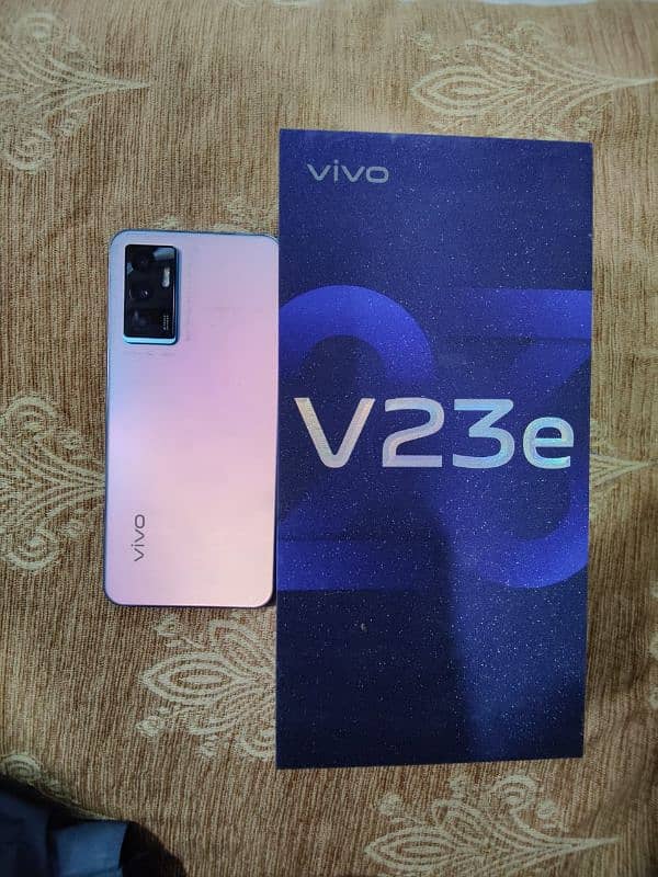 Vivo V23e 8 128 PTA Official Aprove 6