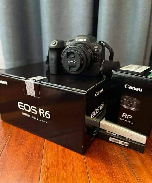 Canon eos r6 1