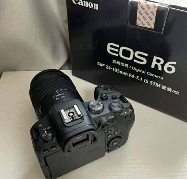 Canon eos r6 2