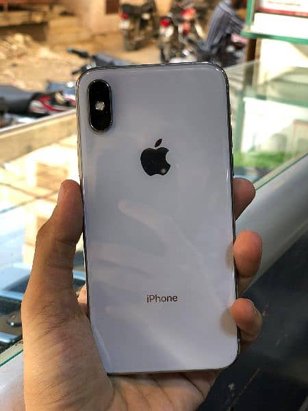 iPhone X 256gb pta approved 1