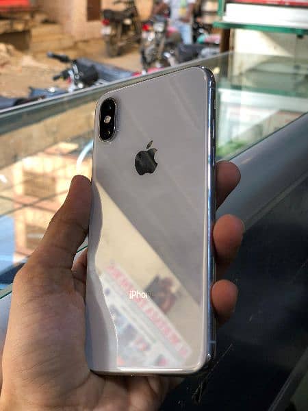 iPhone X 256gb pta approved 3