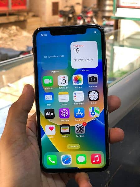 iPhone X 256gb pta approved 4