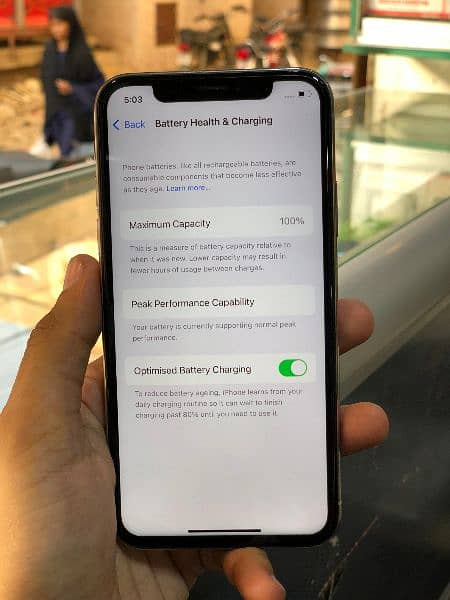 iPhone X 256gb pta approved 5