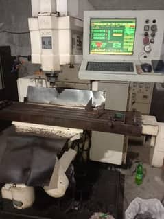 CNC machin