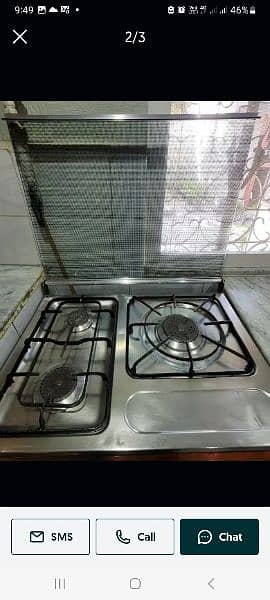 stove /burners/cooking range/baking chulah 2