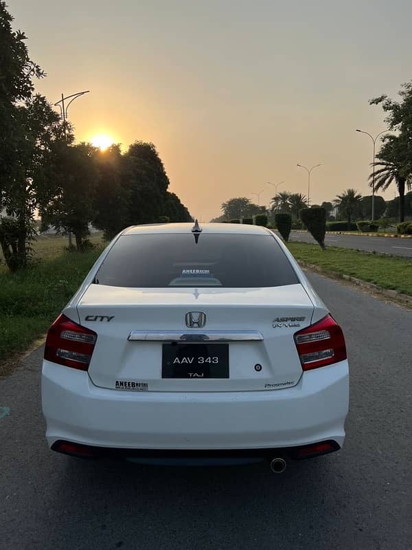 Honda City Aspire 2021 3