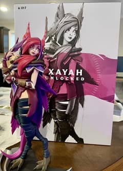 XAYAH ( League of Legends) Action Figure