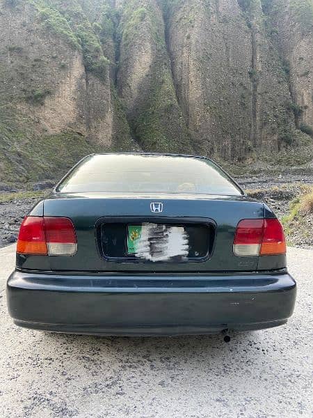 Honda Civic EXi 1996 2