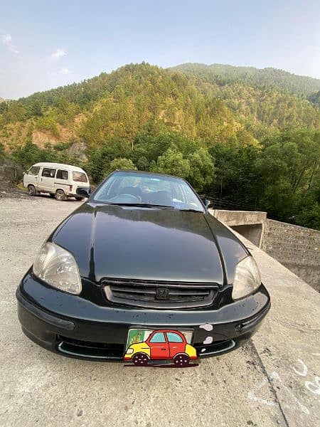 Honda Civic EXi 1996 10