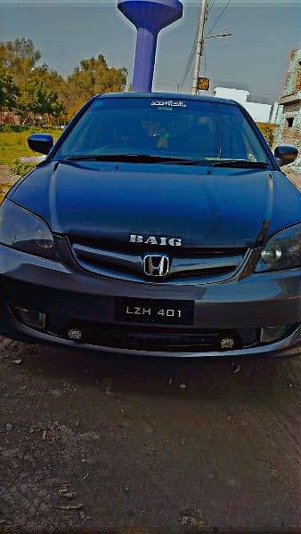 Honda Civic EXi 2005 5