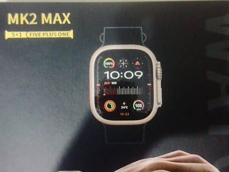 Smart watch 5+1 band 7