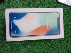 iPhone x 256 GB pta approved with box