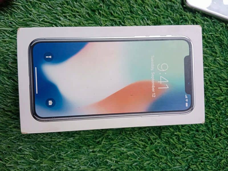 iPhone x 256 GB pta approved with box 0