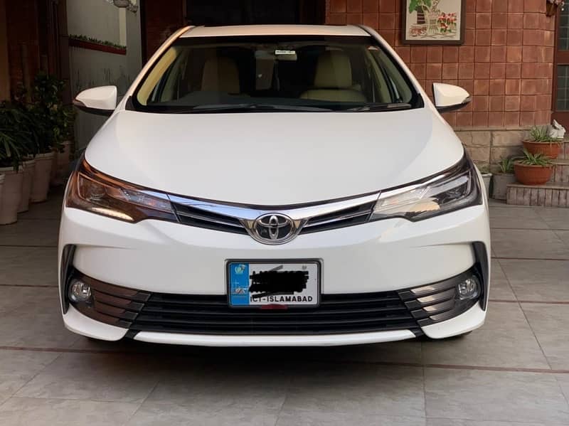 Toyota Altis Grande 2018 0