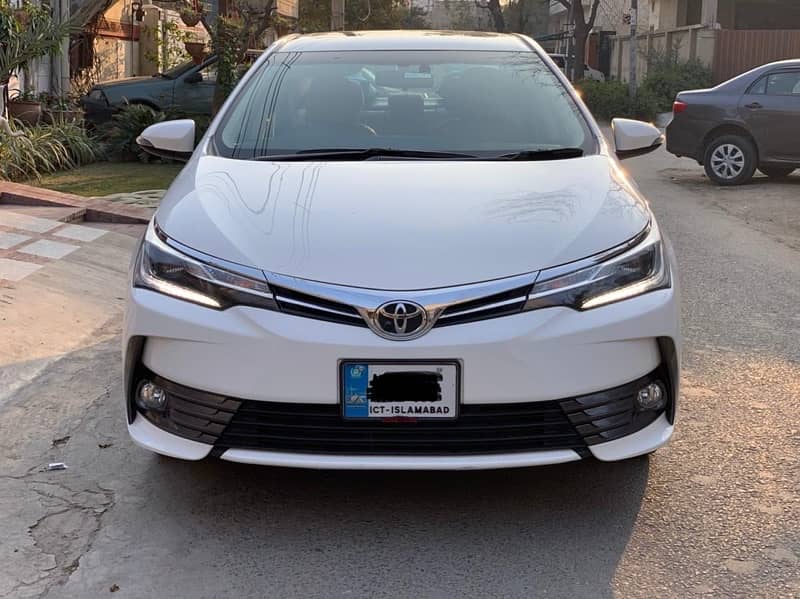 Toyota Altis Grande 2018 1