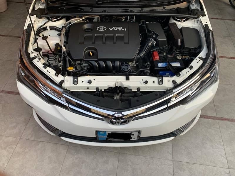 Toyota Altis Grande 2018 2