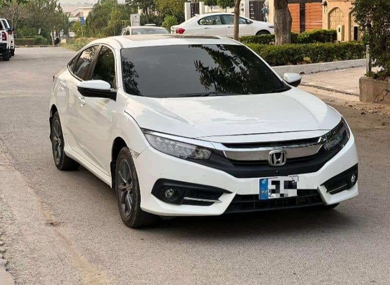 Honda Civic Oriel 2021 Already Bank Leased 1