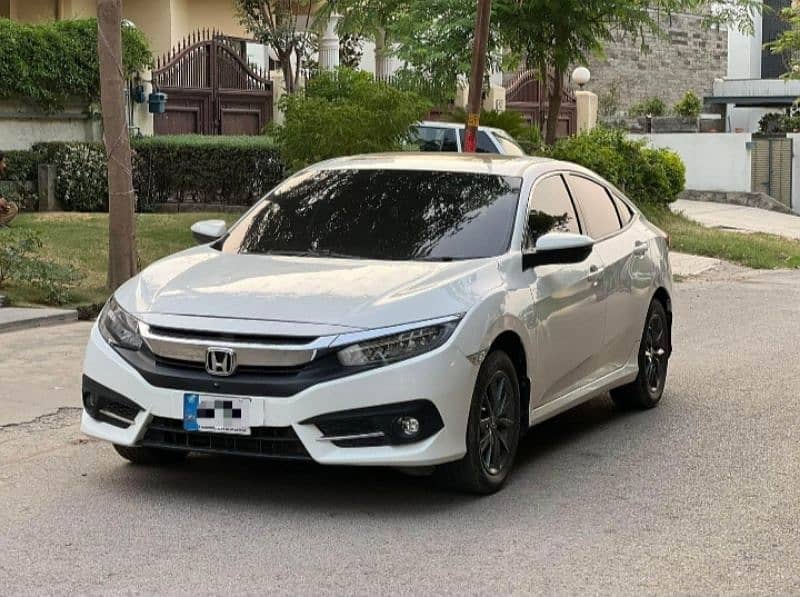 Honda Civic Oriel 2021 Already Bank Leased 2