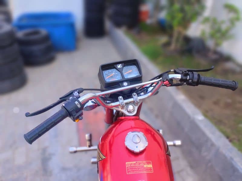 Honda cg 125 islamabad nom 2