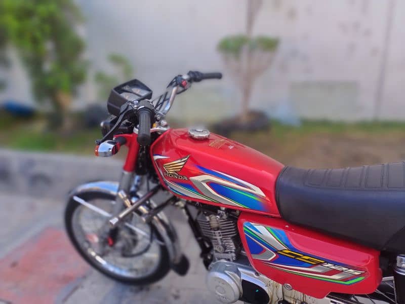 Honda cg 125 islamabad nom 3